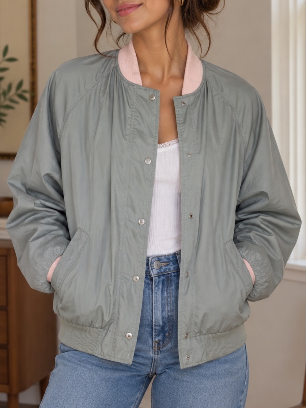 Vintage Izod Club Jacket